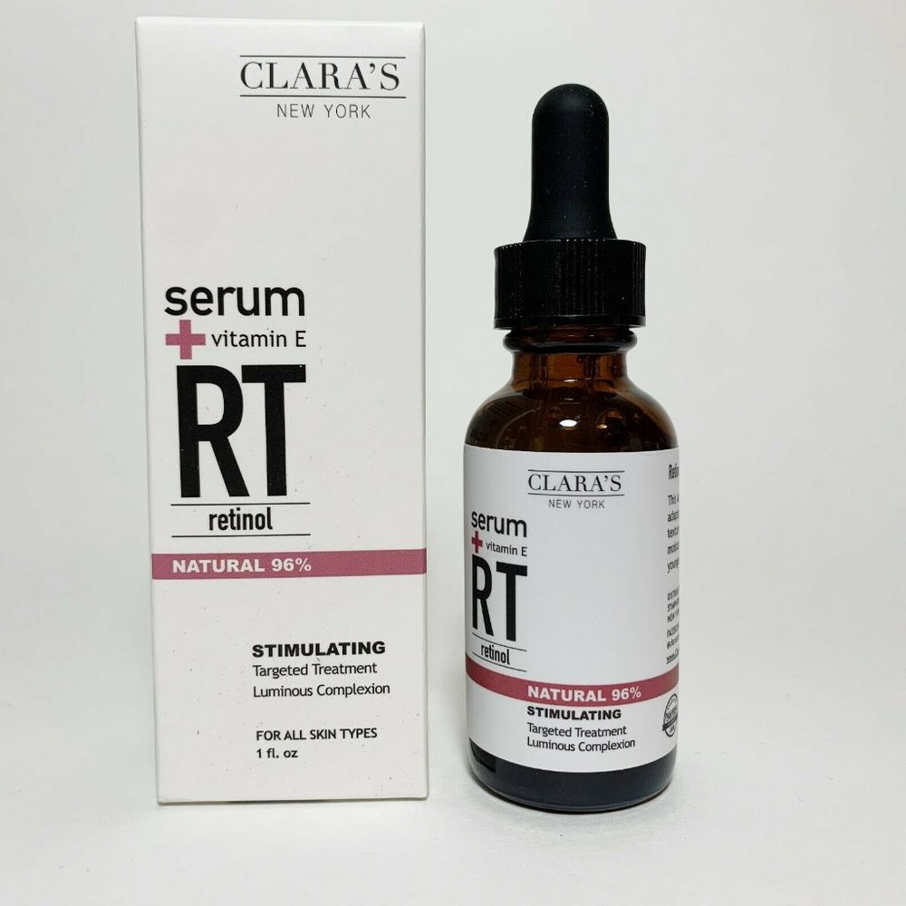 BOGO Claras New York Stimulat Retinol Facial Serum